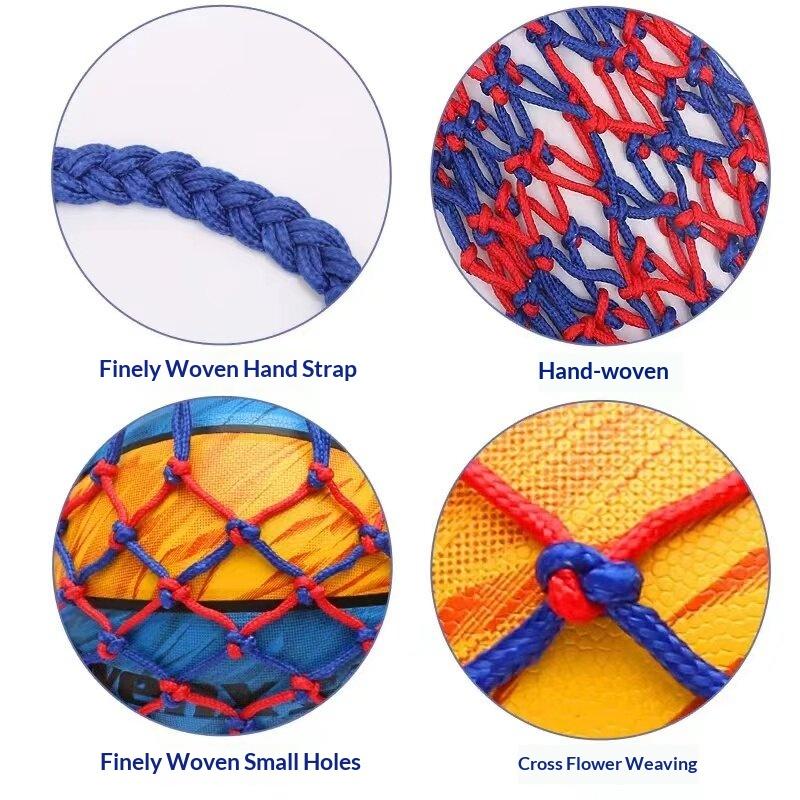 Bold Nylon Soccer Ball Net Bag - Spike Ball Game ulasan dan harga
