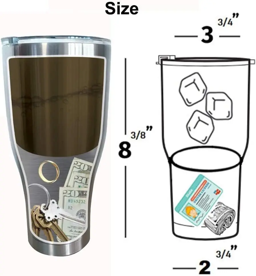 Hidden Safe Box Double-layer S - Sports Water Bottle Insulated ulasan dan harga