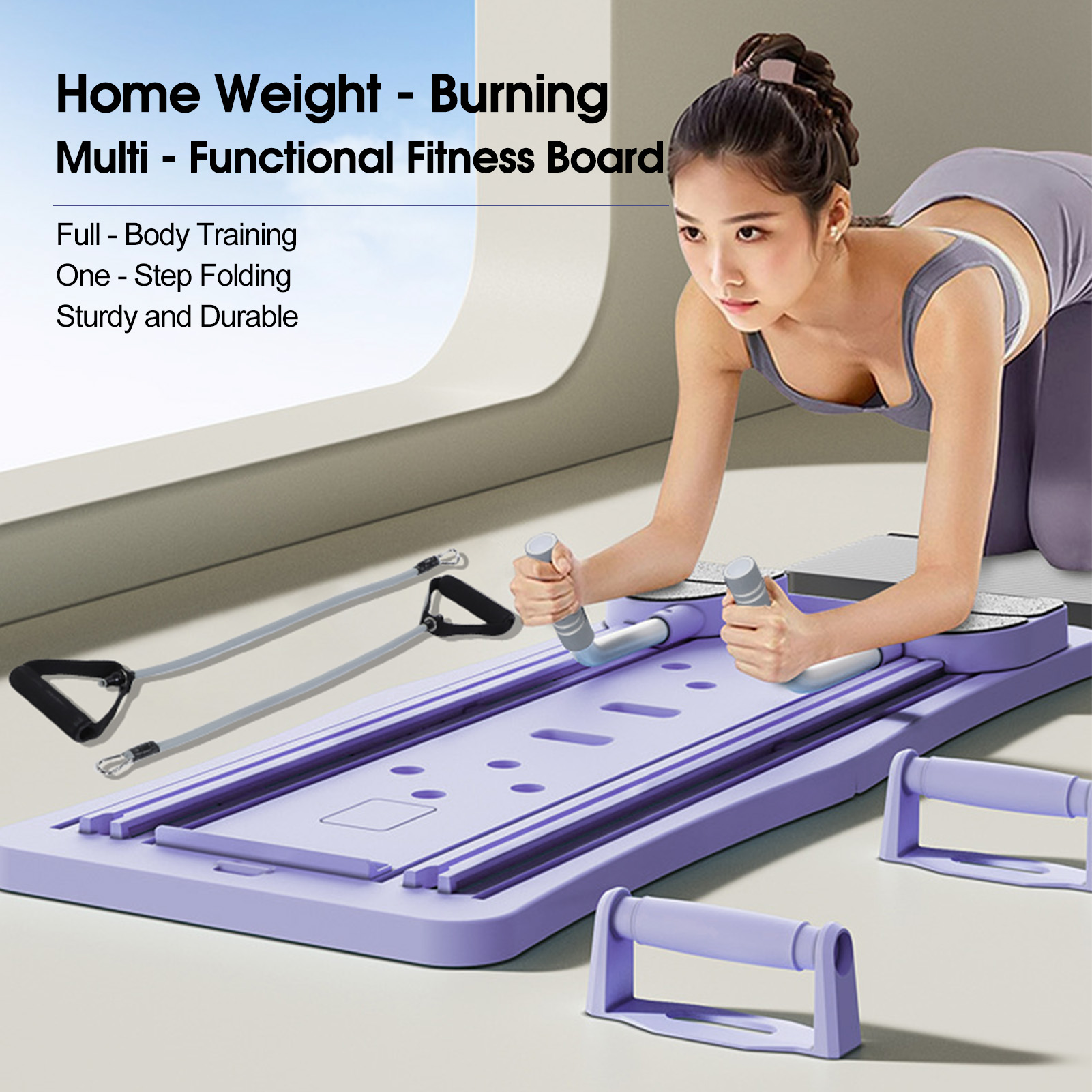At Home Pilates Board Foldable - Sports Equipment Warehouse ulasan dan harga
