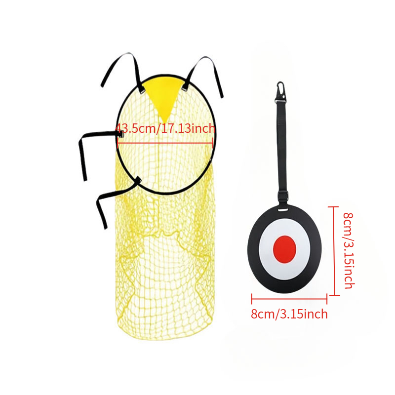 1/2/3pcs Football Target Net F - Spike Ball Game ulasan dan harga