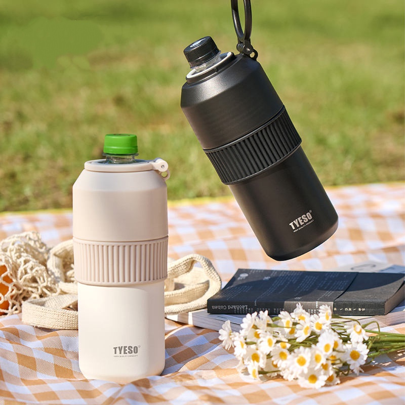 900-1000ML Cool Bottle, Portab - Sports Water Bottle Insulated ulasan dan harga