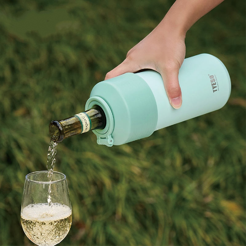 900-1000ML Cool Bottle, Portab - Sports Water Bottle Insulated ulasan dan harga