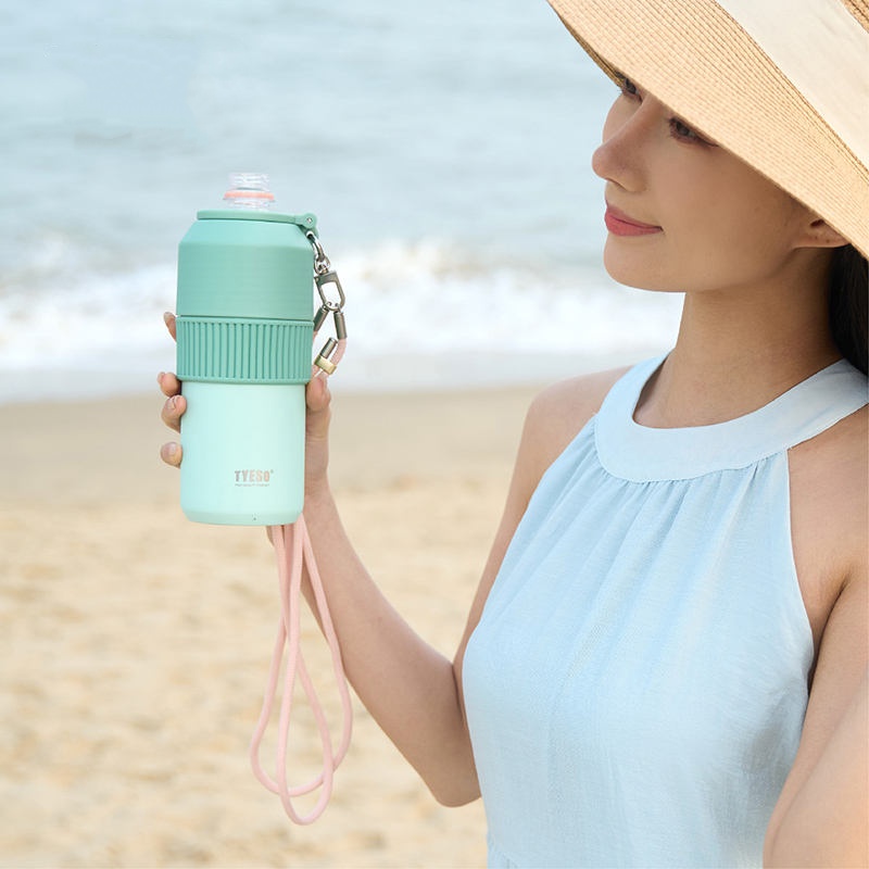 900-1000ML Cool Bottle, Portab - Sports Water Bottle Insulated ulasan dan harga