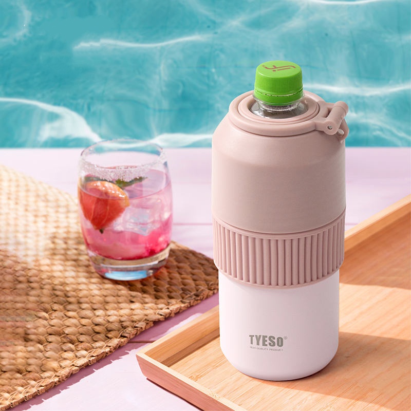 900-1000ML Cool Bottle, Portab - Sports Water Bottle Insulated ulasan dan harga