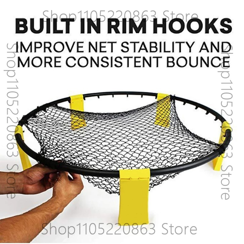 Mini Beach Volleyball Spike Ga - Spike Ball Game ulasan dan harga
