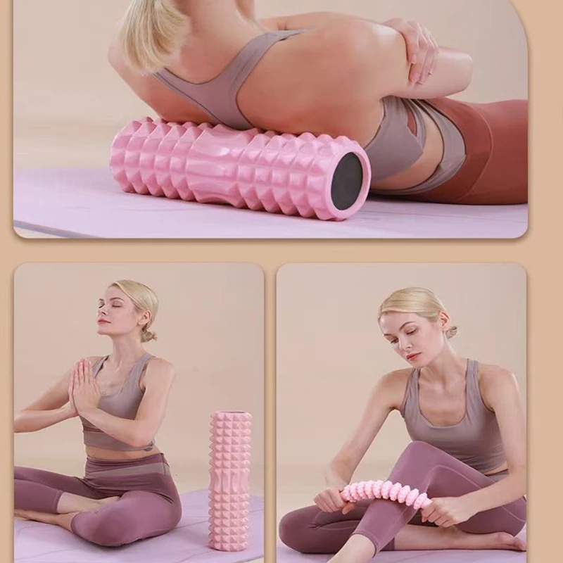 Hollow Foam Roller 45cm With Y - Sports Equipment Meaning ulasan dan harga