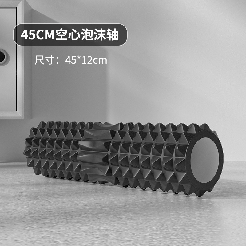 Hollow Foam Roller 45cm With Y - Sports Equipment Meaning ulasan dan harga
