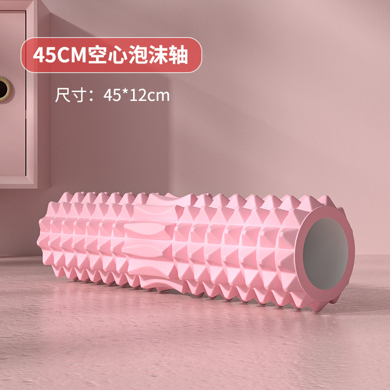 Hollow Foam Roller 45cm With Y - Sports Equipment Meaning ulasan dan harga