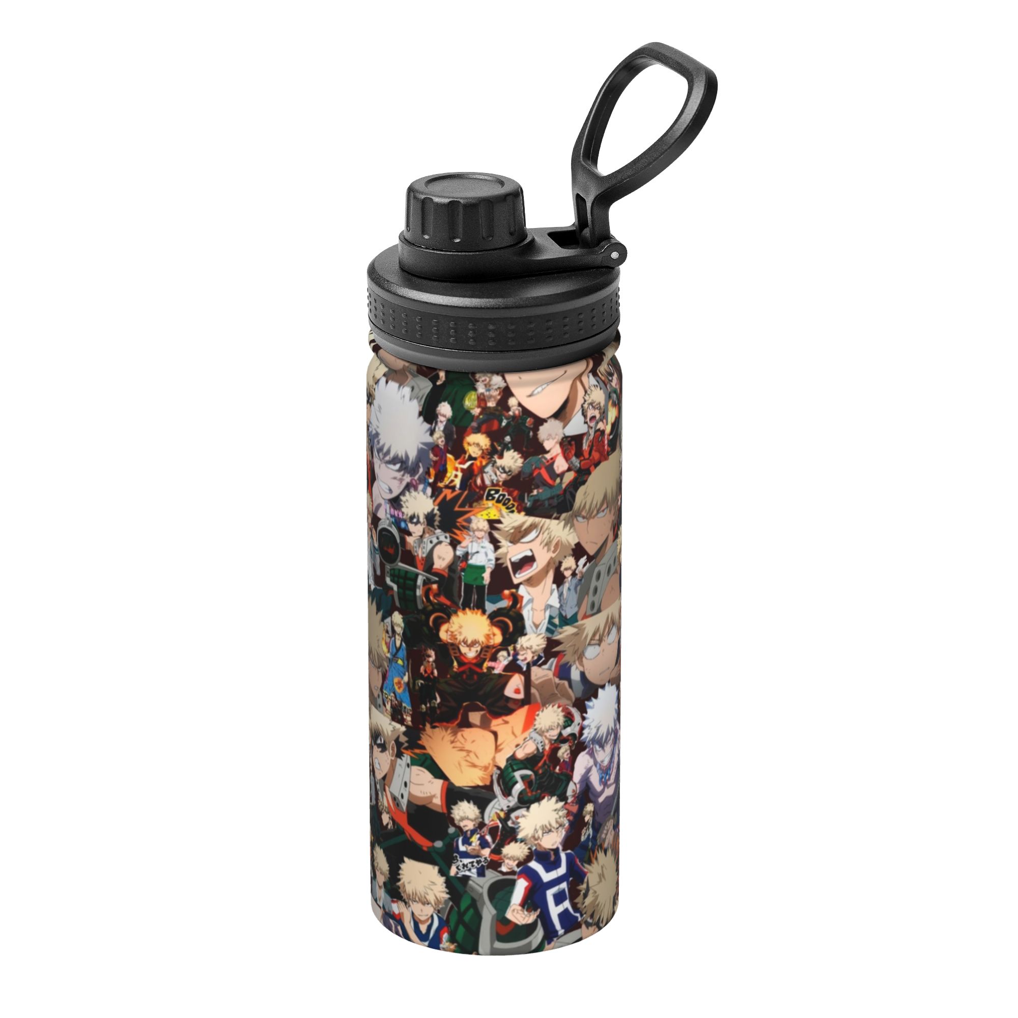 Bakugou Katsuki My Hero Academ - Sports Water Bottle Insulated ulasan dan harga