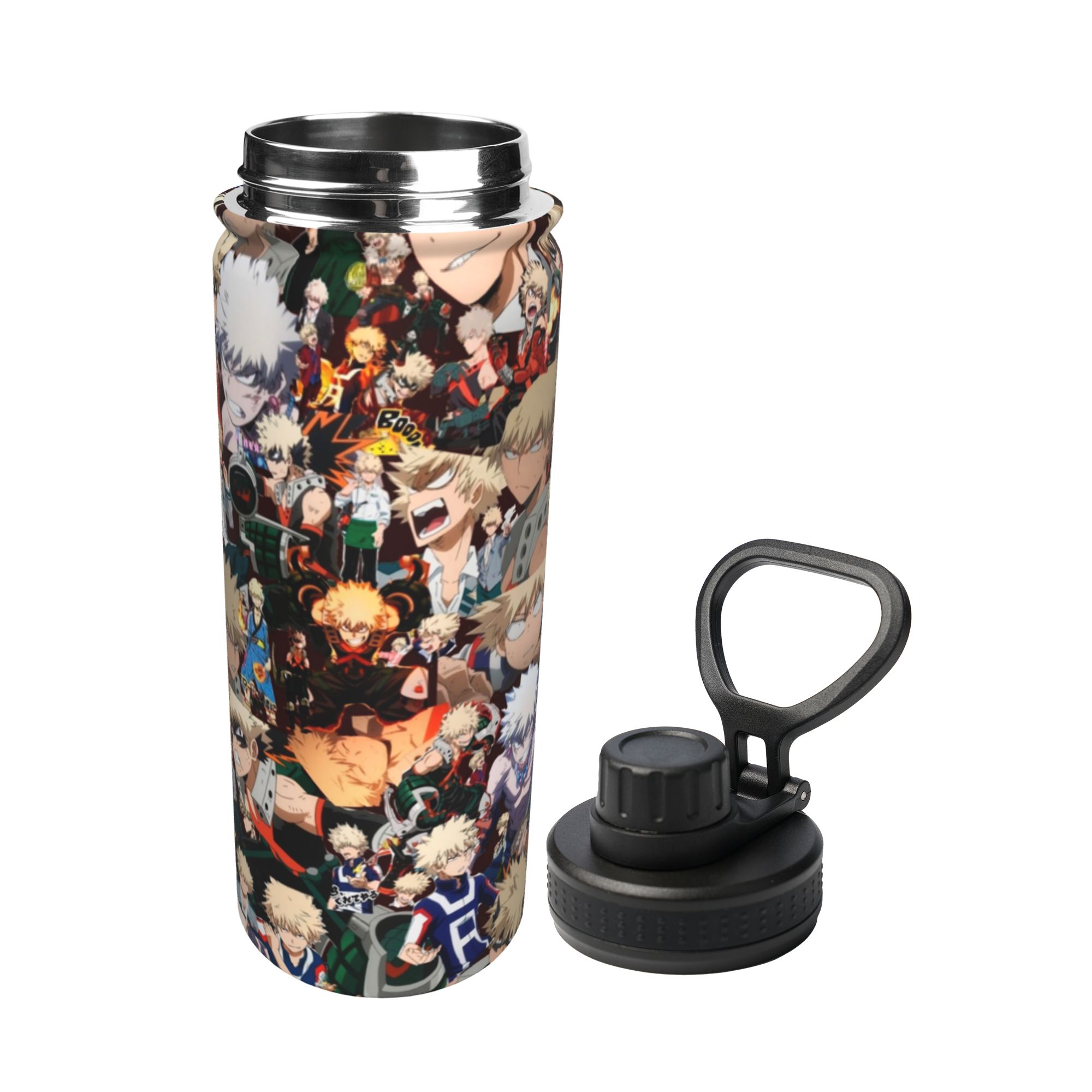 Bakugou Katsuki My Hero Academ - Sports Water Bottle Insulated ulasan dan harga