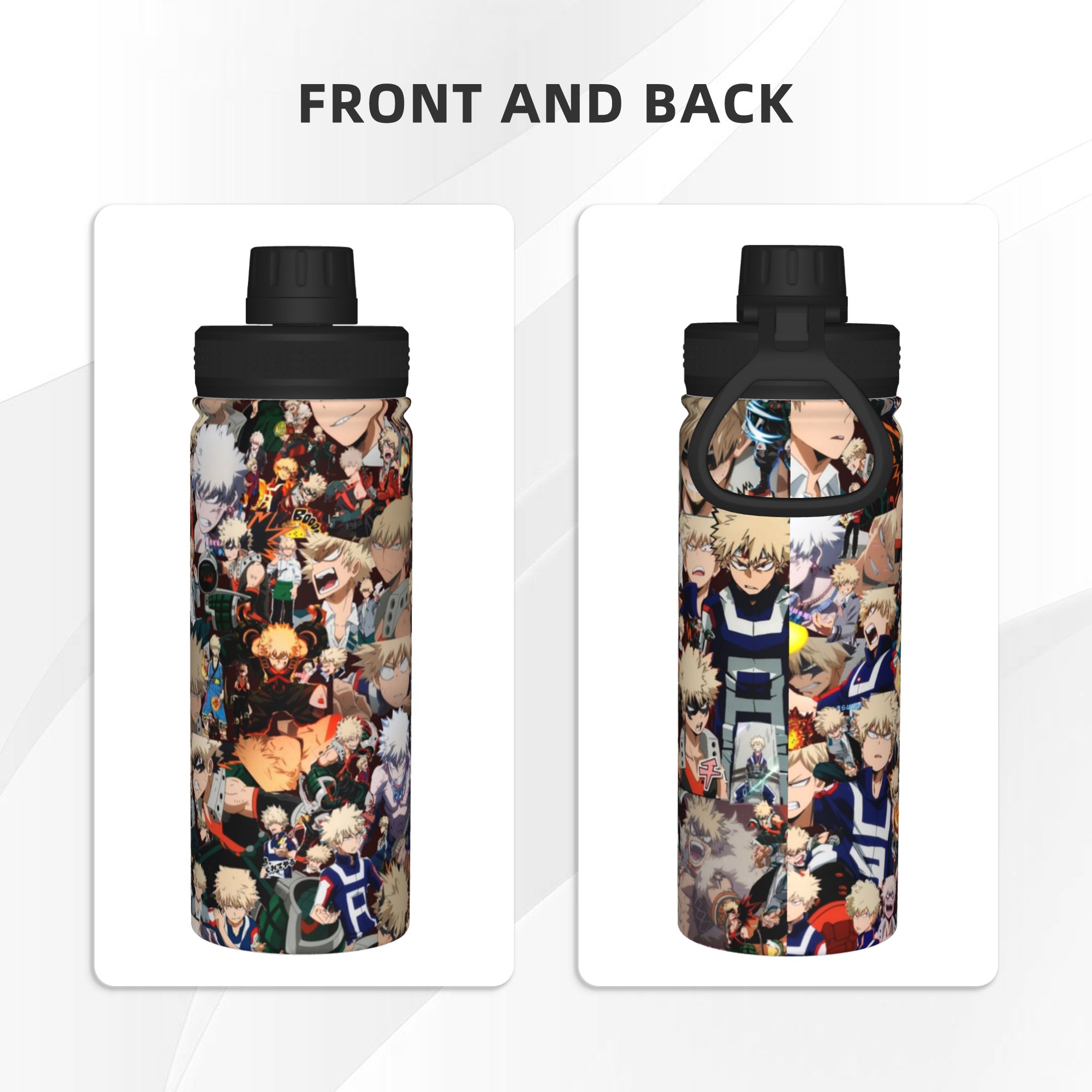 Bakugou Katsuki My Hero Academ - Sports Water Bottle Insulated ulasan dan harga