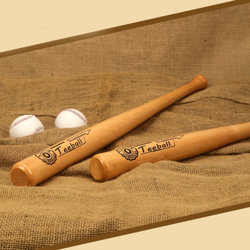 21 Inch Baseball Bat Solid Woo - Sports Equipment Bat ulasan dan harga