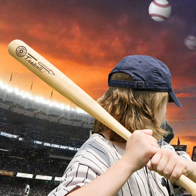 21 Inch Baseball Bat Solid Woo - Sports Equipment Bat ulasan dan harga