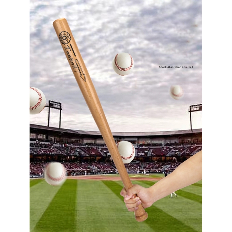 21 Inch Baseball Bat Solid Woo - Sports Equipment Bat ulasan dan harga
