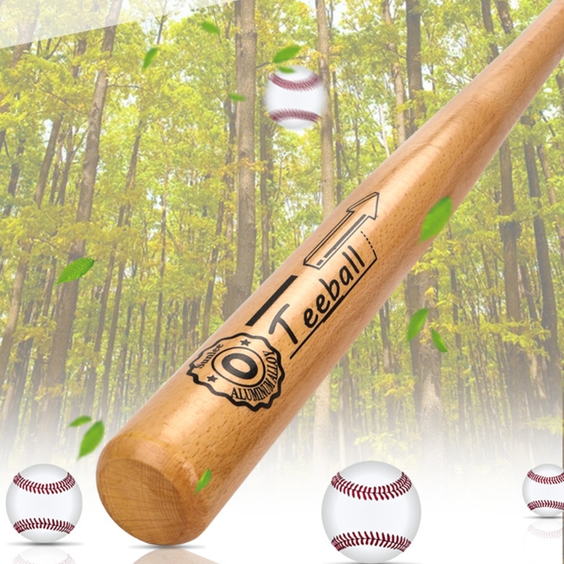 21 Inch Baseball Bat Solid Woo - Sports Equipment Bat ulasan dan harga