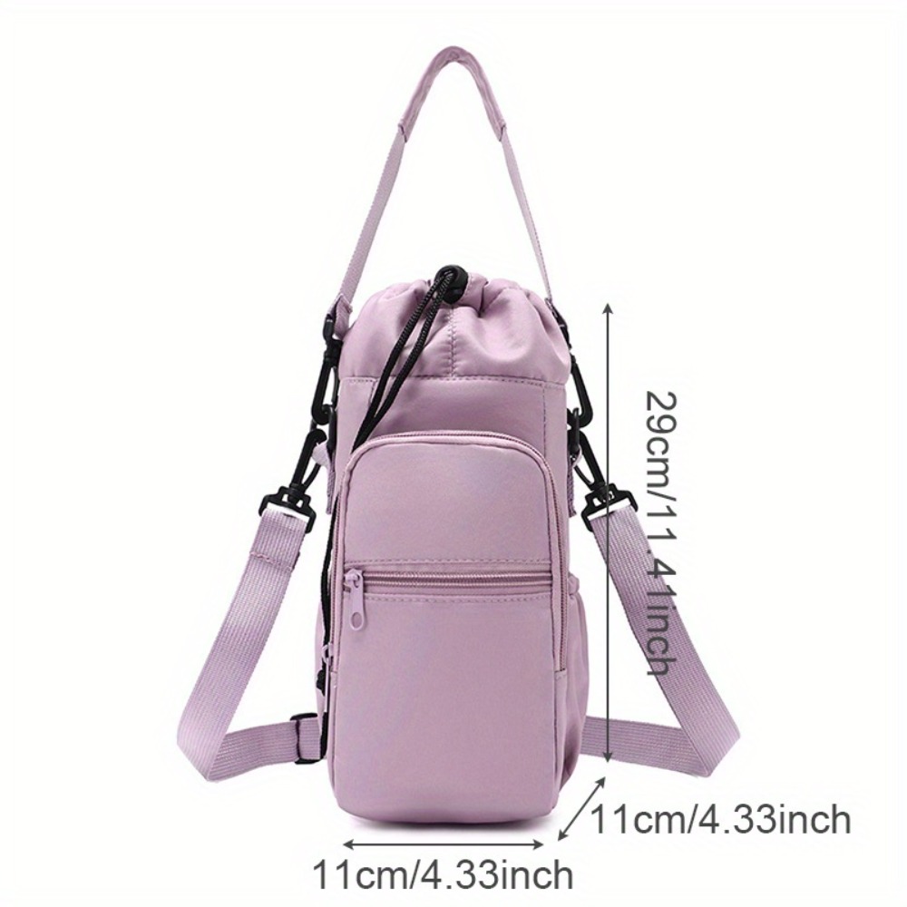 Outdoor Water Bottle Backpack  - Sports Water Bottle Insulated ulasan dan harga