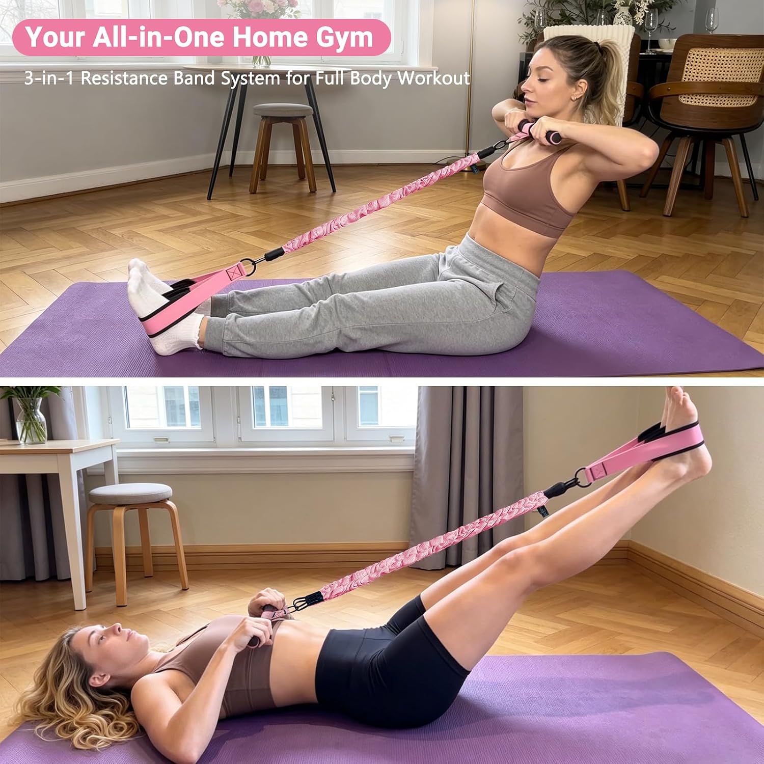 Pull‑Up Bar & Resistance Bands - Sports Equipment Warehouse ulasan dan harga