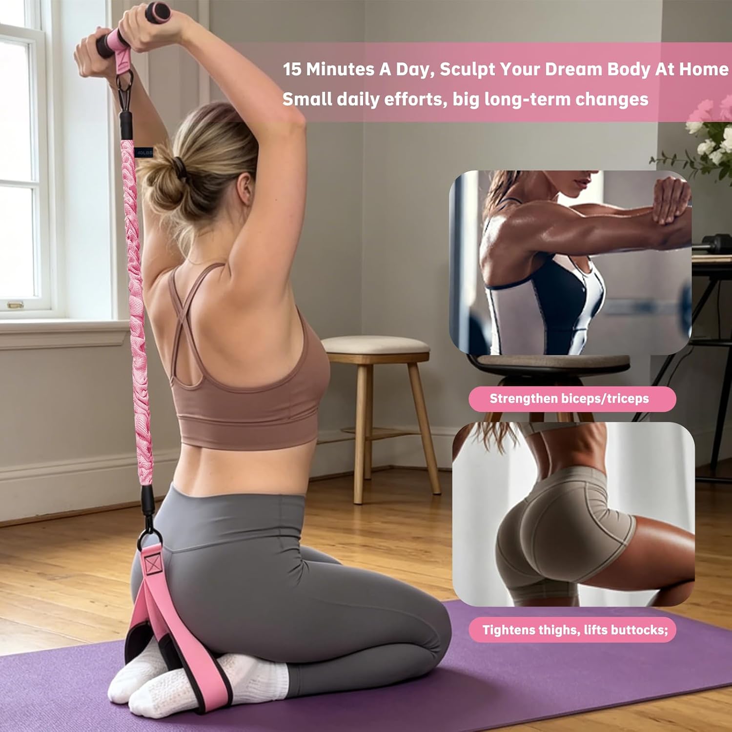 Pull‑Up Bar & Resistance Bands - Sports Equipment Warehouse ulasan dan harga