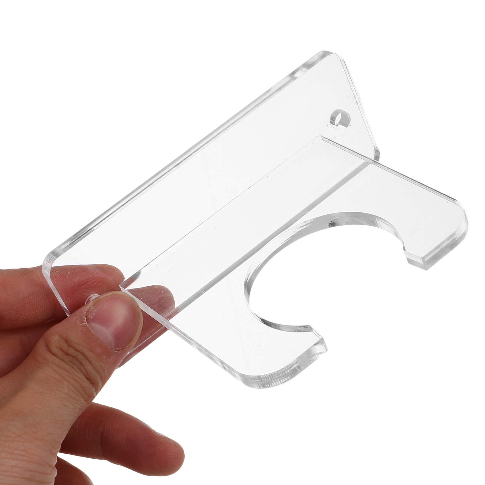 Clear Acrylic Wall Mounted Tab - Sports Equipment Bat ulasan dan harga