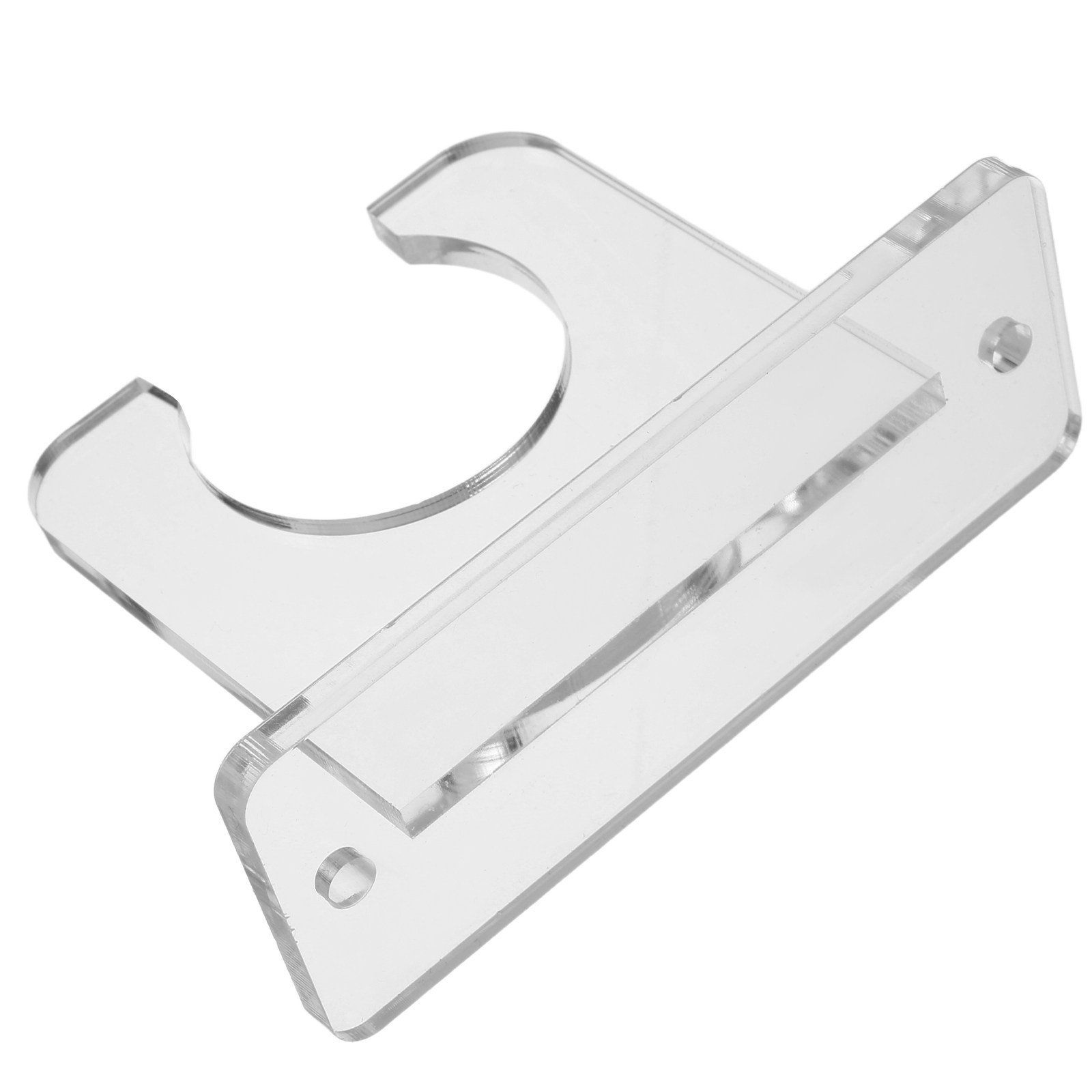 Clear Acrylic Wall Mounted Tab - Sports Equipment Bat ulasan dan harga