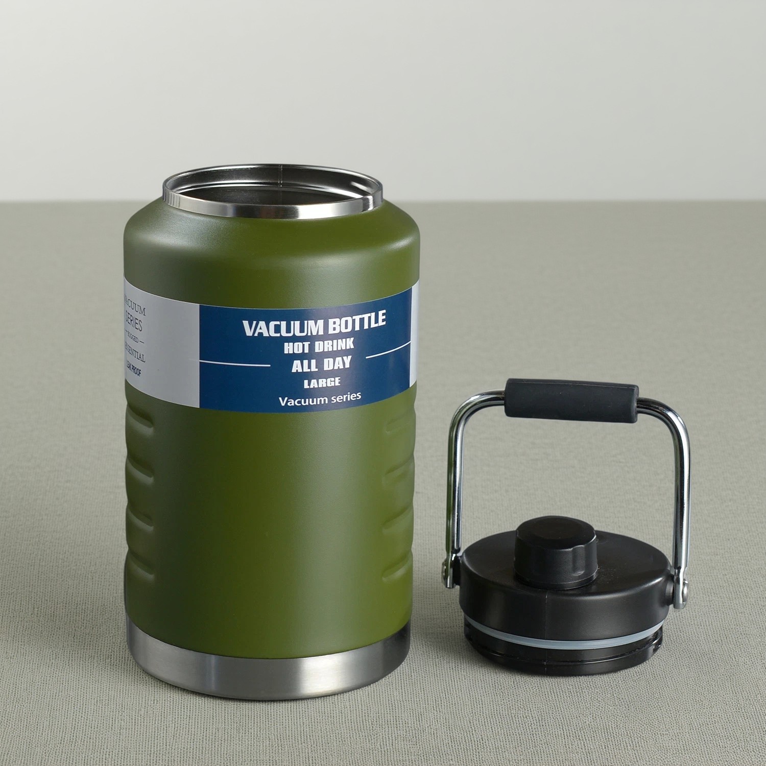 304 Stainless Steel 2000ml Ice - Sports Water Bottle Insulated ulasan dan harga