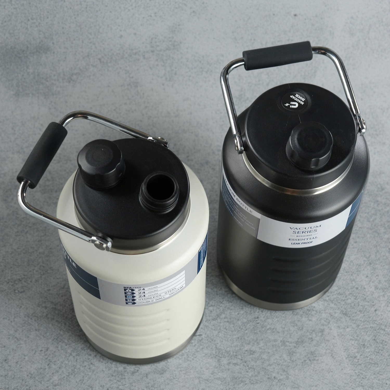 304 Stainless Steel 2000ml Ice - Sports Water Bottle Insulated ulasan dan harga