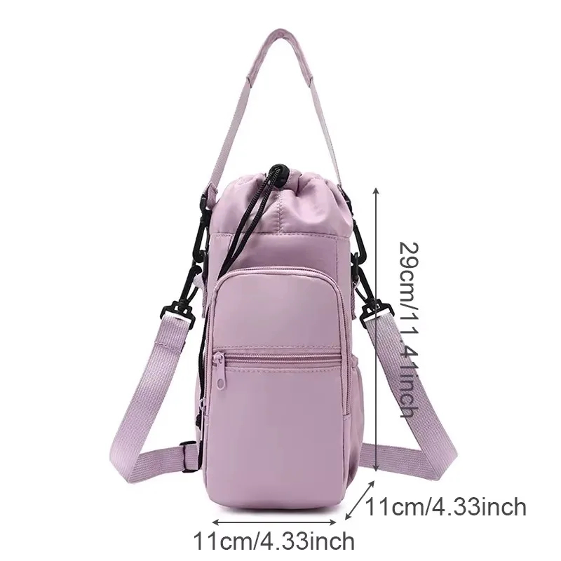 Portable Water Bottle Bag with - Sports Water Bottle Insulated ulasan dan harga