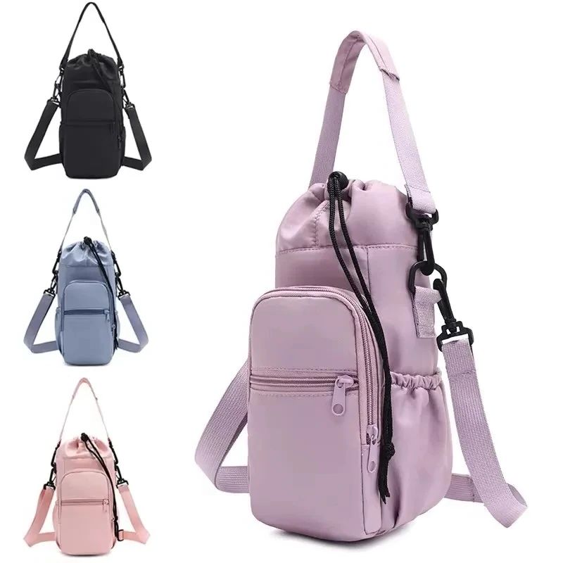 Portable Water Bottle Bag with - Sports Water Bottle Insulated ulasan dan harga