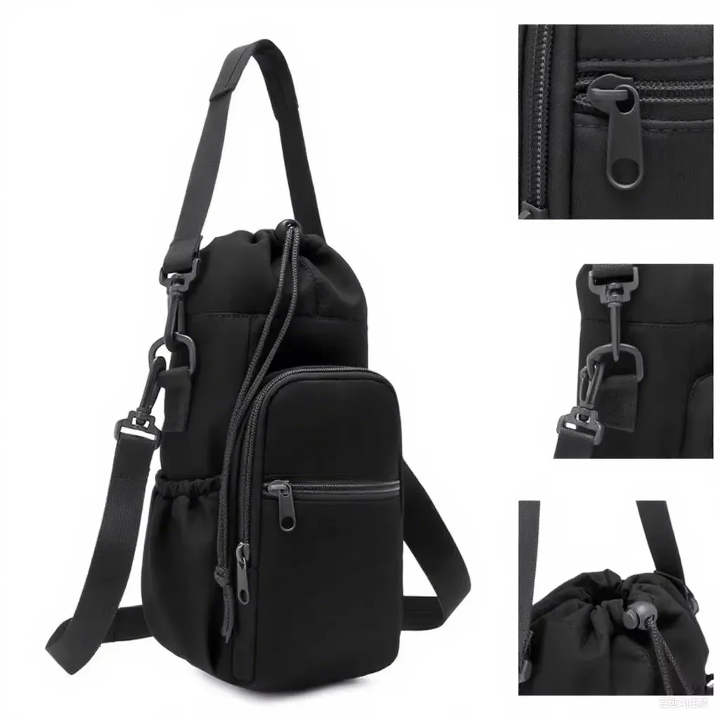 Portable Water Bottle Bag with - Sports Water Bottle Insulated ulasan dan harga