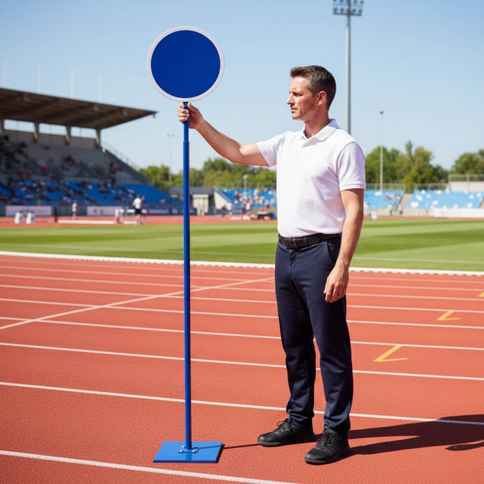 Athletics Starting Podium Anti - Sports Equipment Us ulasan dan harga