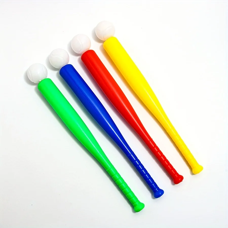 2/4pcs Lightweight Plastic Bas - Sports Equipment Bat ulasan dan harga
