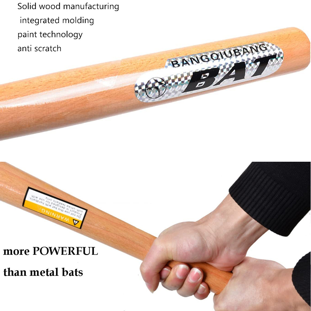 54cm 64cm 74cm 84cm Solid Wood - Sports Equipment Bat ulasan dan harga