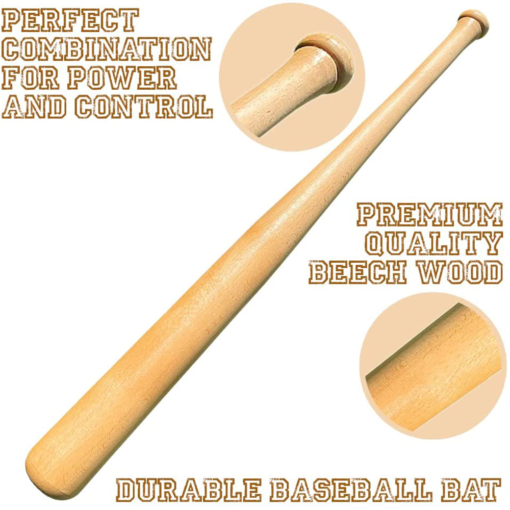 54cm 64cm 74cm 84cm Solid Wood - Sports Equipment Bat ulasan dan harga
