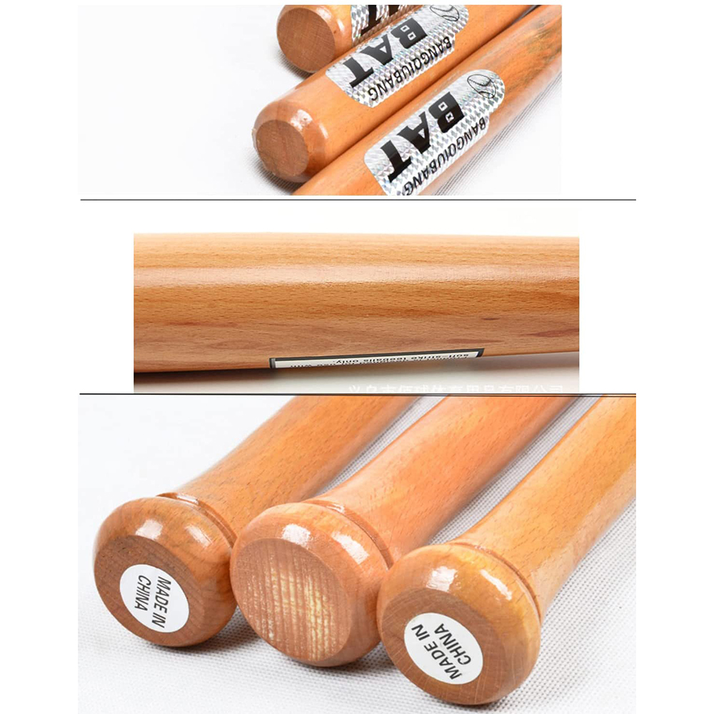54cm 64cm 74cm 84cm Solid Wood - Sports Equipment Bat ulasan dan harga