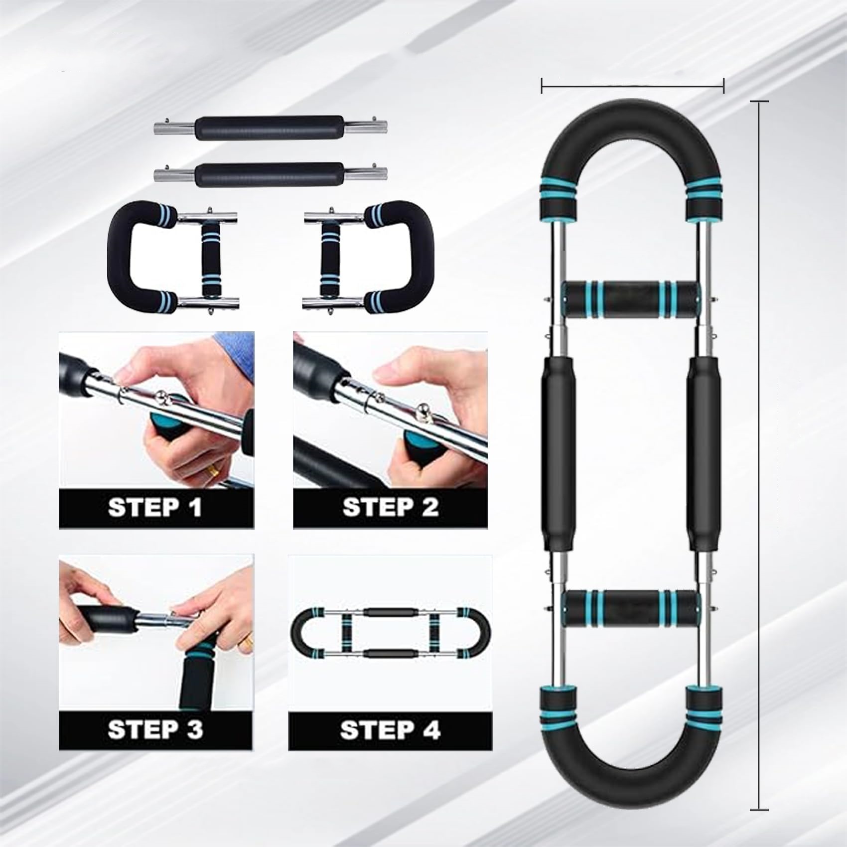 Adjustable Detachable Arm Trai - Sports Equipment Warehouse ulasan dan harga