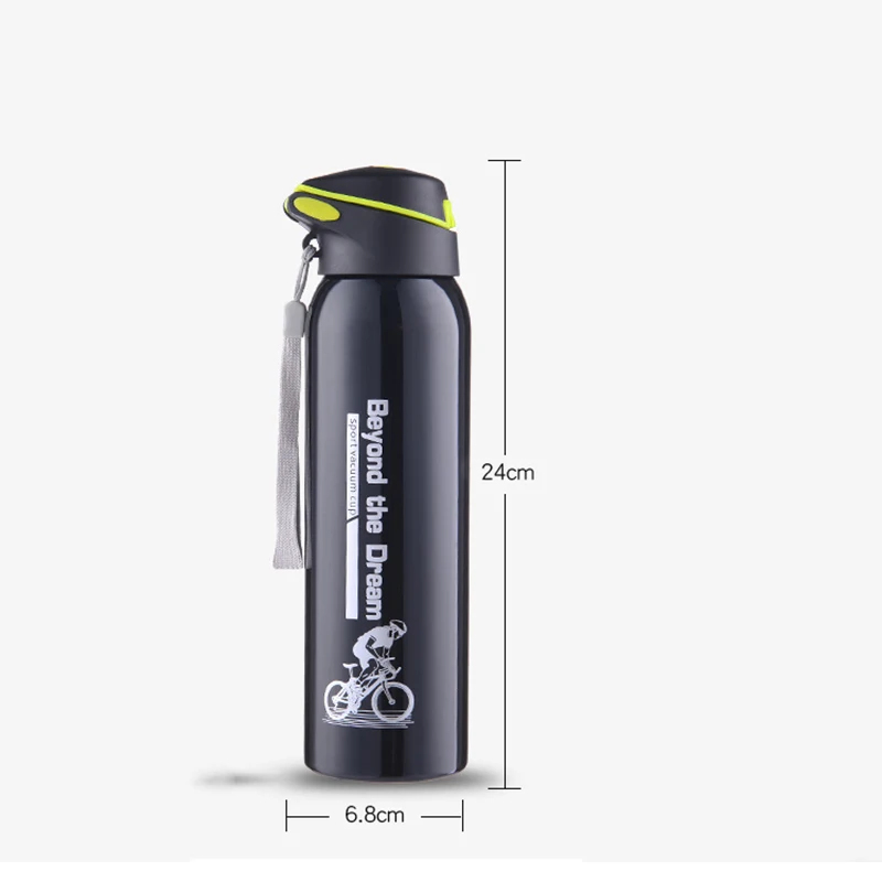 500ML Double Wall Vacuum Insul - Sports Water Bottle Insulated ulasan dan harga