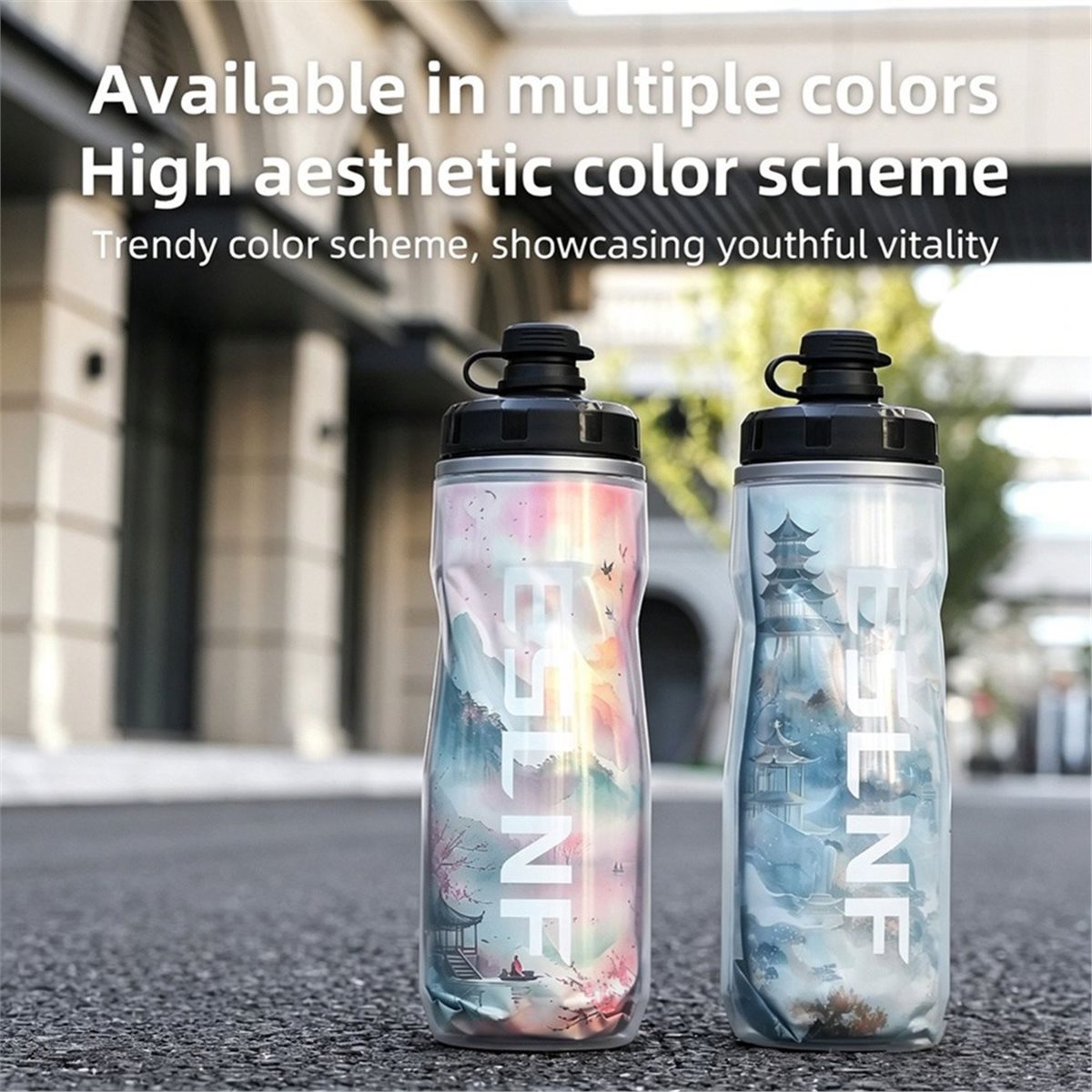 RECOMMENDATION   610ml Insulat - Sports Water Bottle Insulated ulasan dan harga