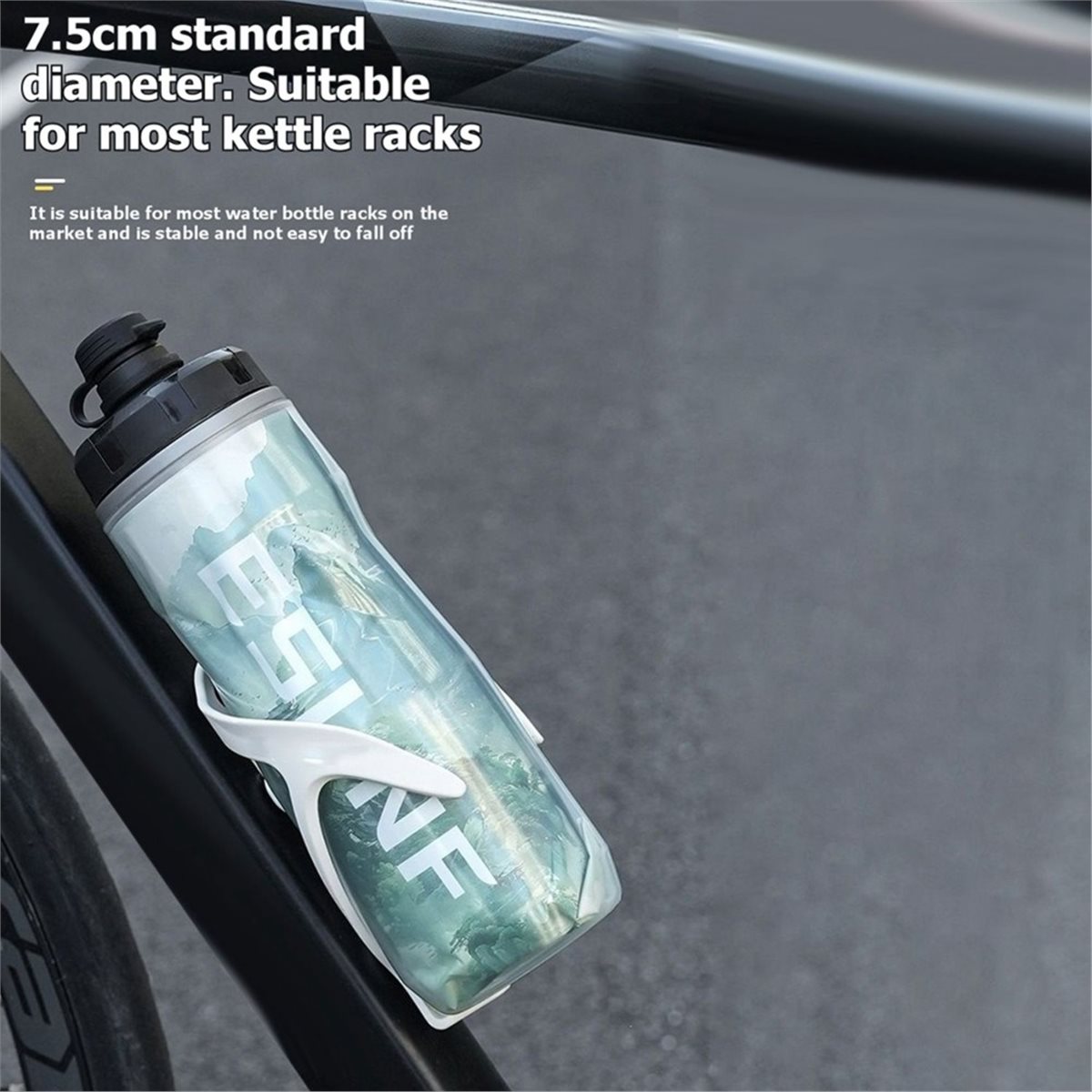 RECOMMENDATION   610ml Insulat - Sports Water Bottle Insulated ulasan dan harga