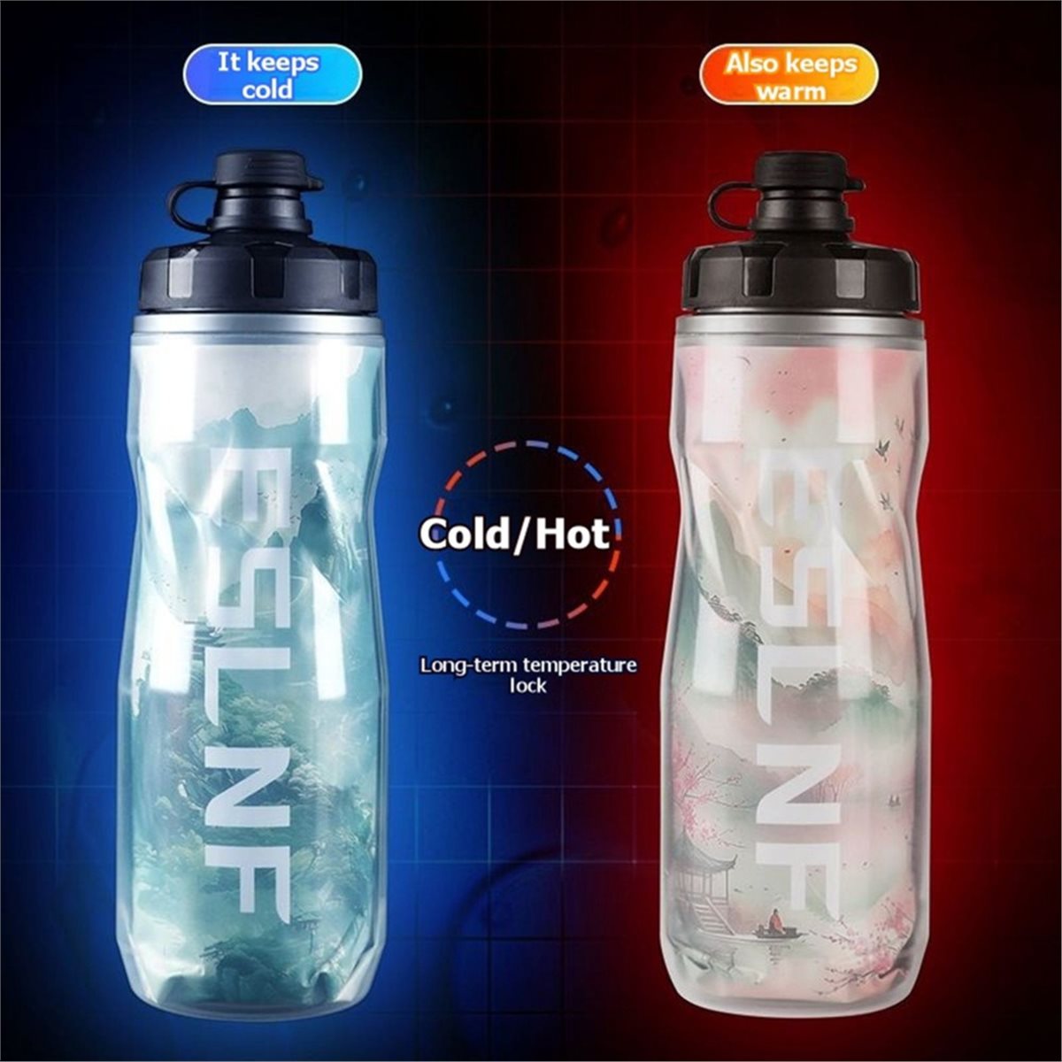 RECOMMENDATION   610ml Insulat - Sports Water Bottle Insulated ulasan dan harga