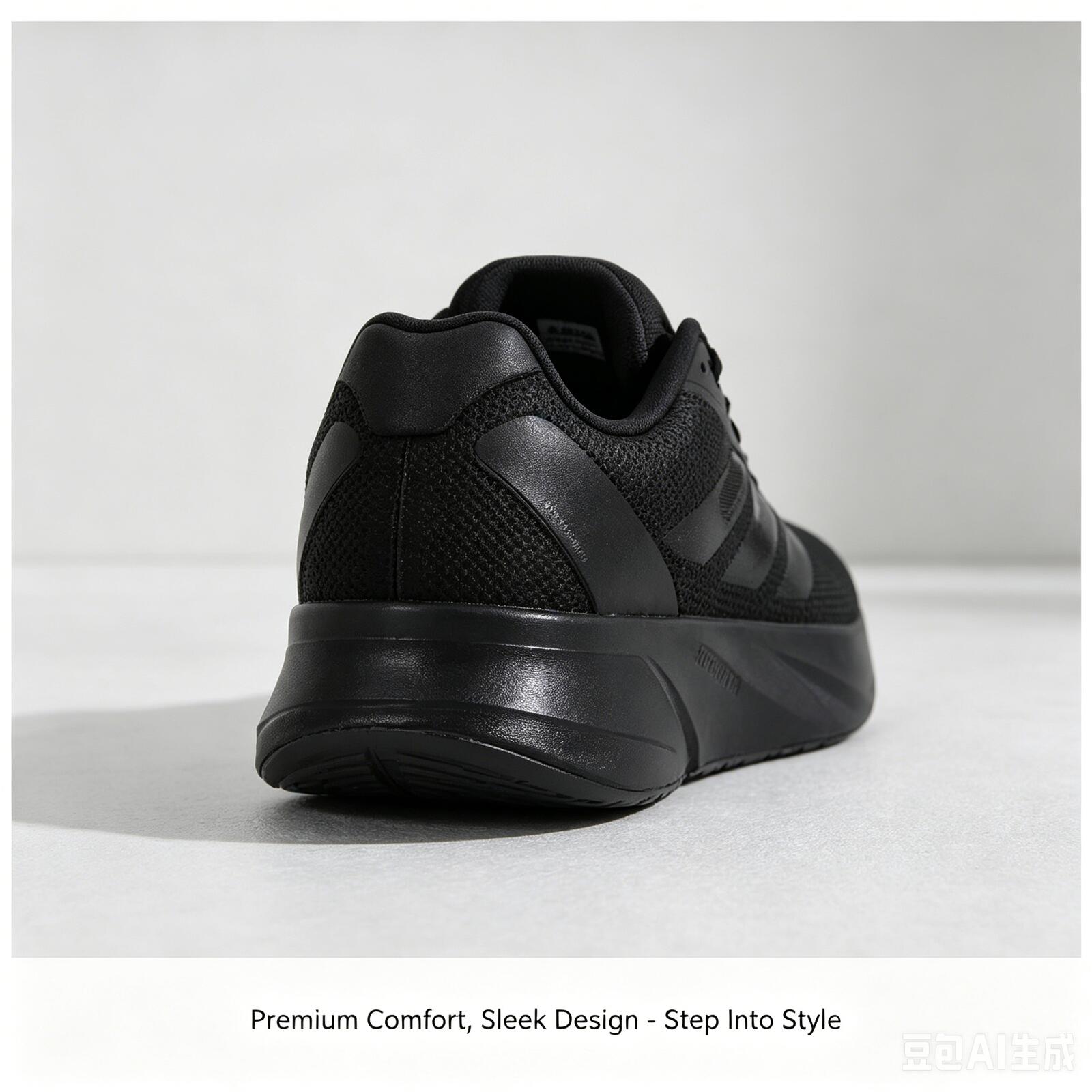 Adidas Duramo SL All Black Bre - Adidas Shoes Duramo Sl ulasan dan harga