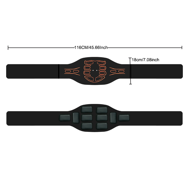 Abdominal Toning Belt Smart Ab - Sports Equipment Meaning ulasan dan harga