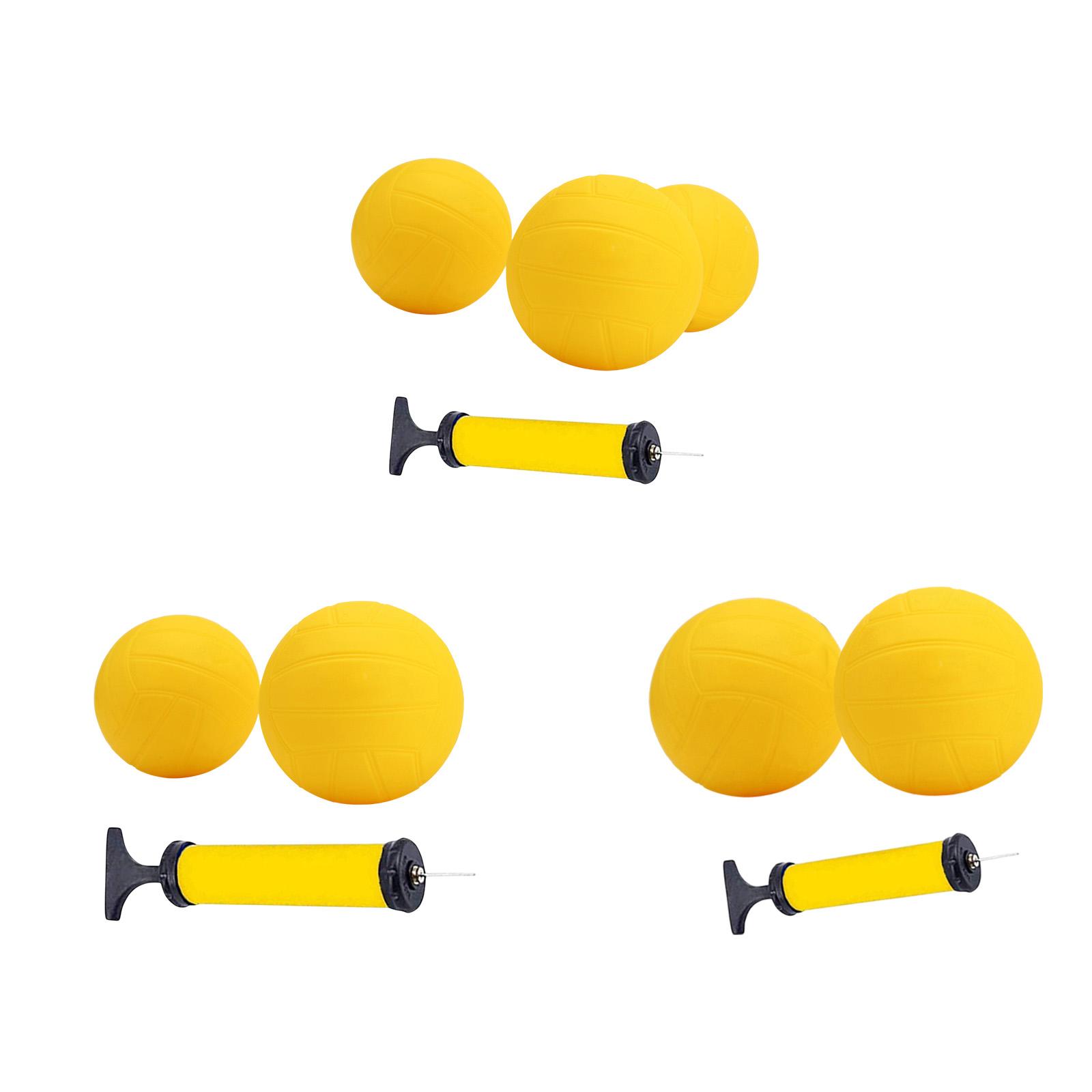 Inflatable Mini Volleyball Yel - Spike Ball Game ulasan dan harga