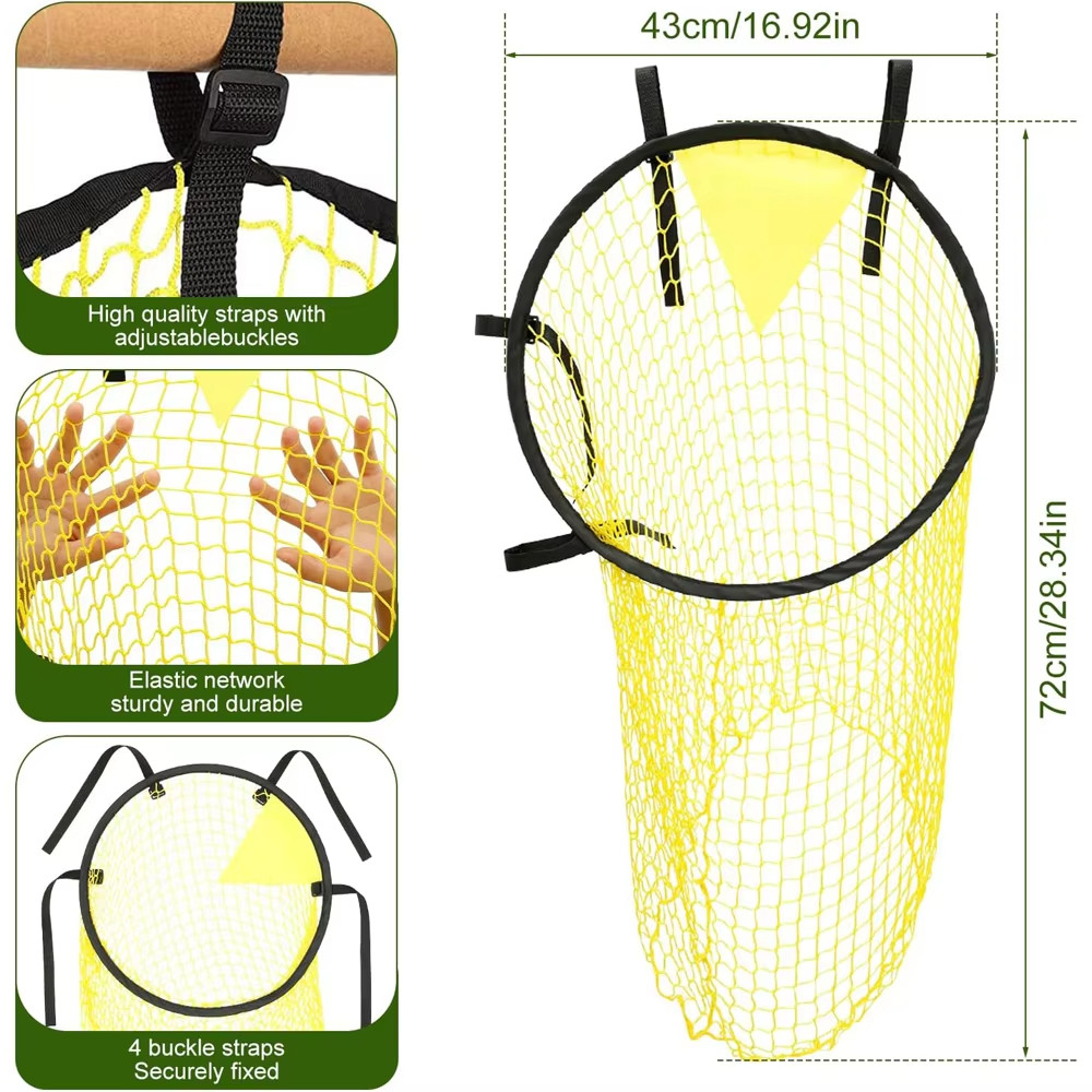 2Pcs Football Penalty Kick Tra - Spike Ball Game ulasan dan harga