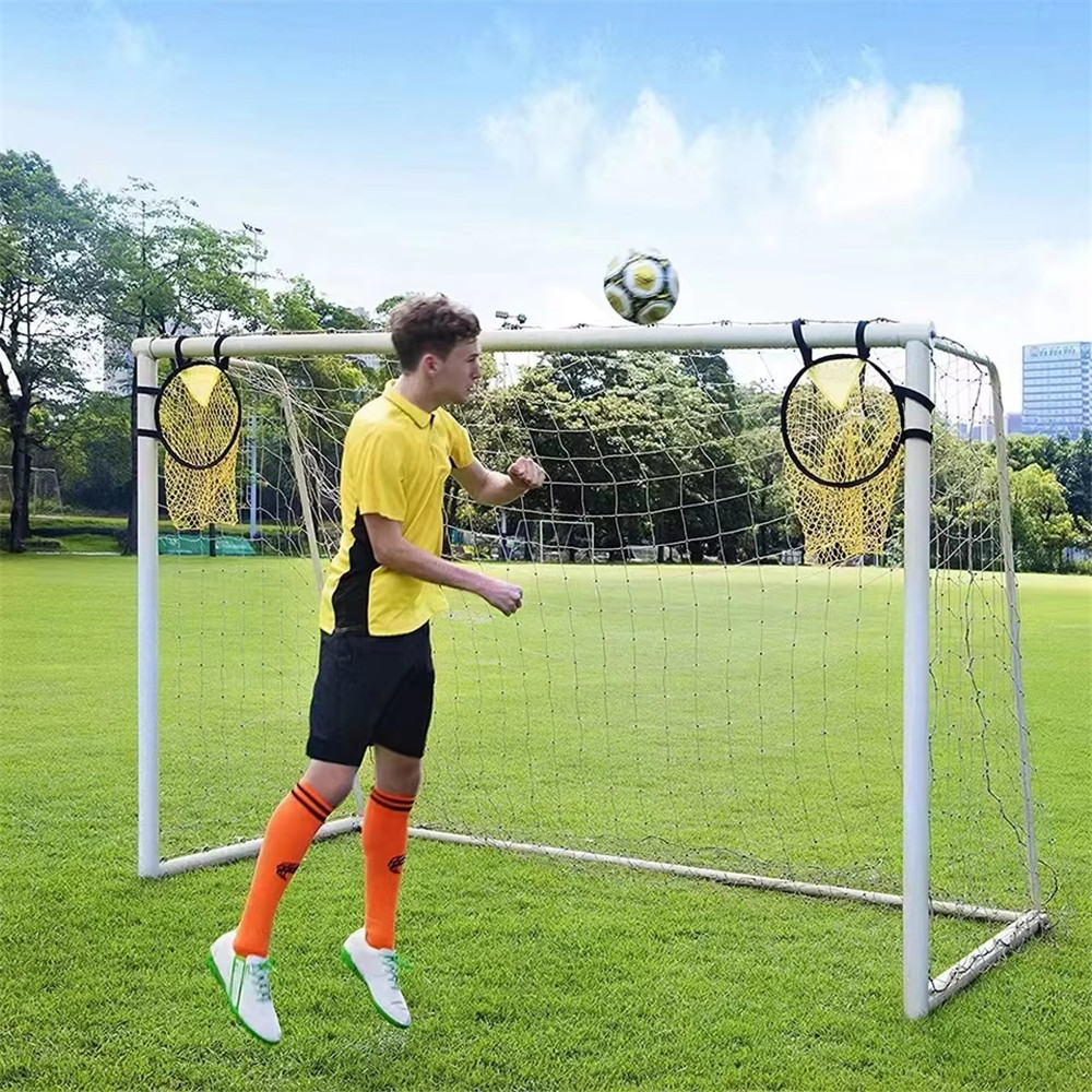 2Pcs Football Penalty Kick Tra - Spike Ball Game ulasan dan harga