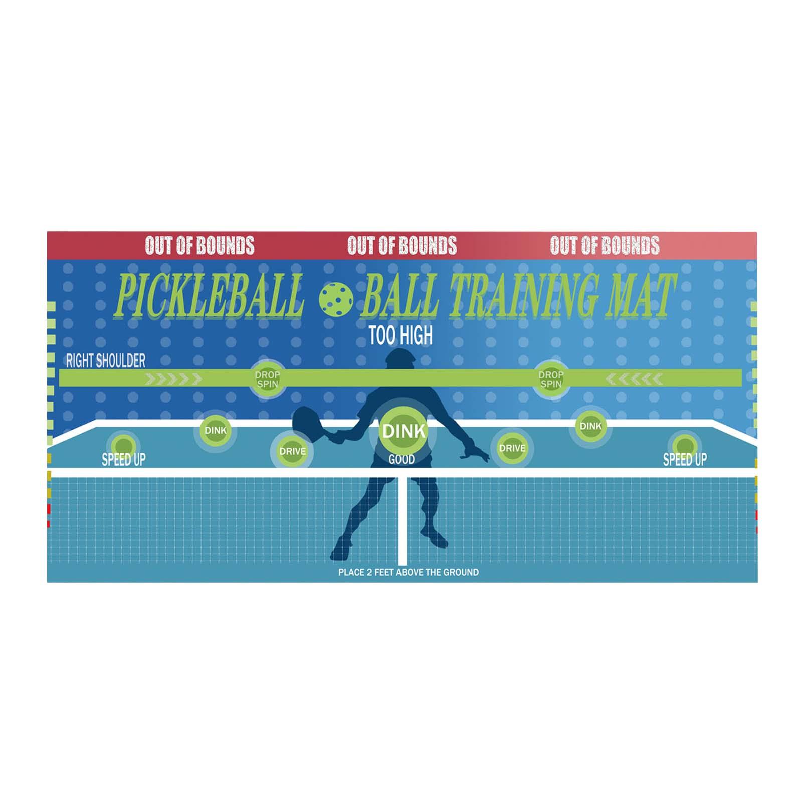 Pickleball Dink Pad Hitting Pr - Sports Equipment Bat ulasan dan harga
