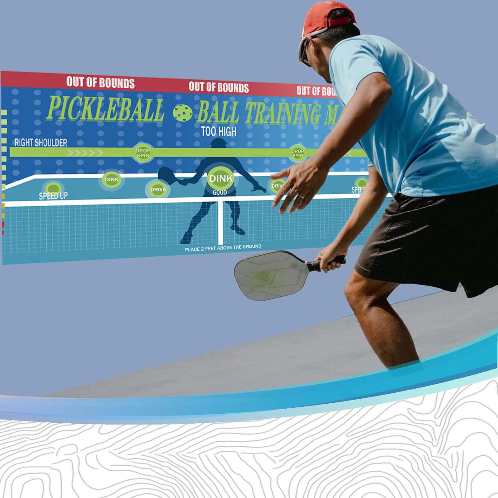 Pickleball Dink Pad Hitting Pr - Sports Equipment Bat ulasan dan harga