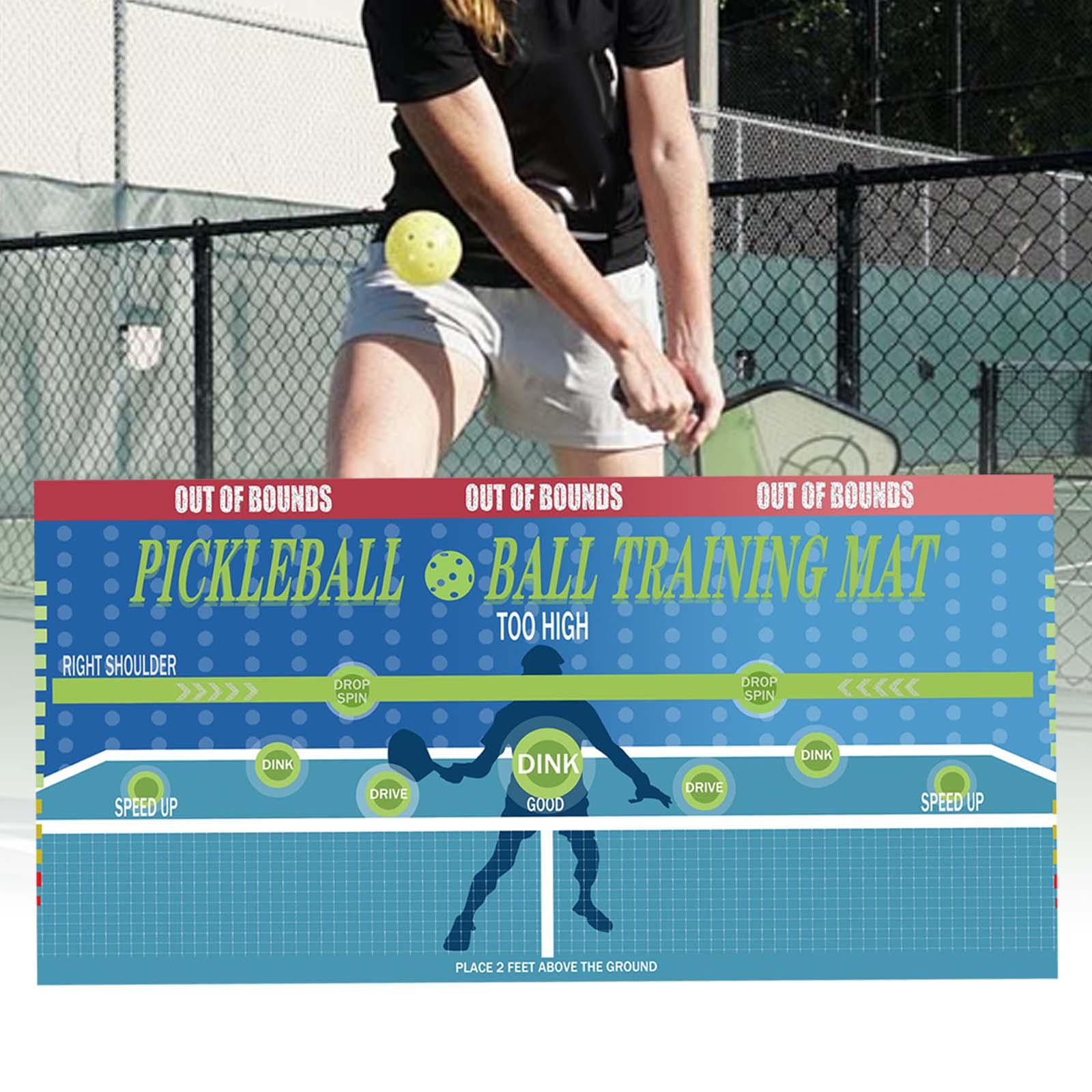 Pickleball Dink Pad Hitting Pr - Sports Equipment Bat ulasan dan harga