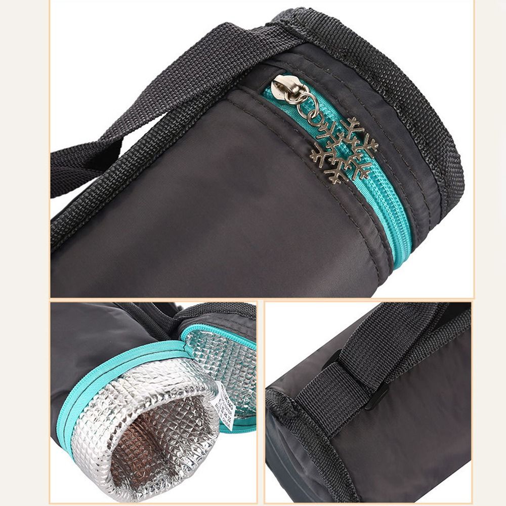 Portable Oxford cloth Insulate - Sports Water Bottle Insulated ulasan dan harga