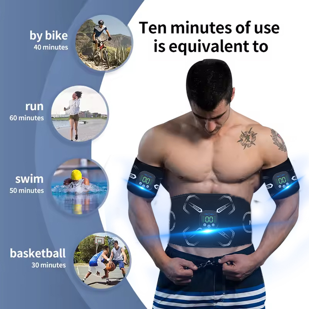 EMS Muscle Stimulator Abdomina - Sports Equipment Warehouse ulasan dan harga