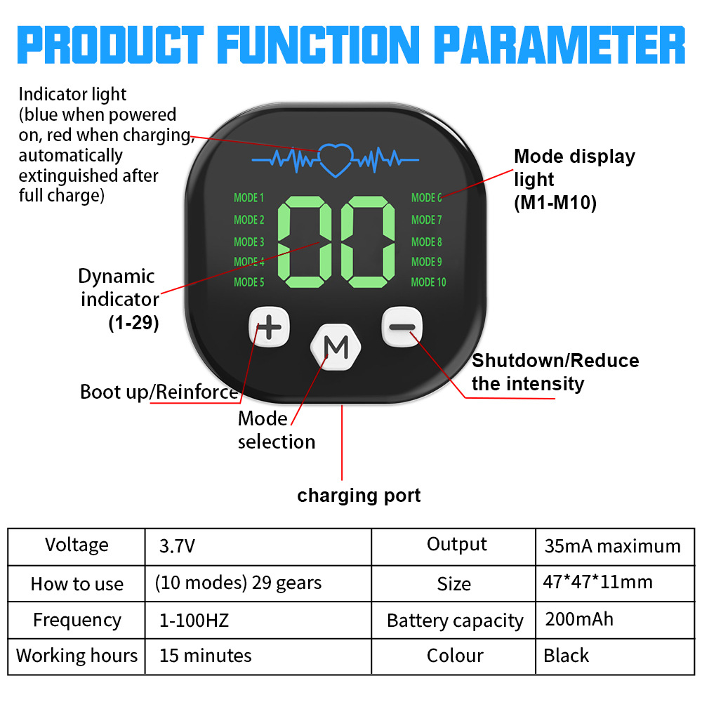 EMS Muscle Stimulator Abdomina - Sports Equipment Warehouse ulasan dan harga